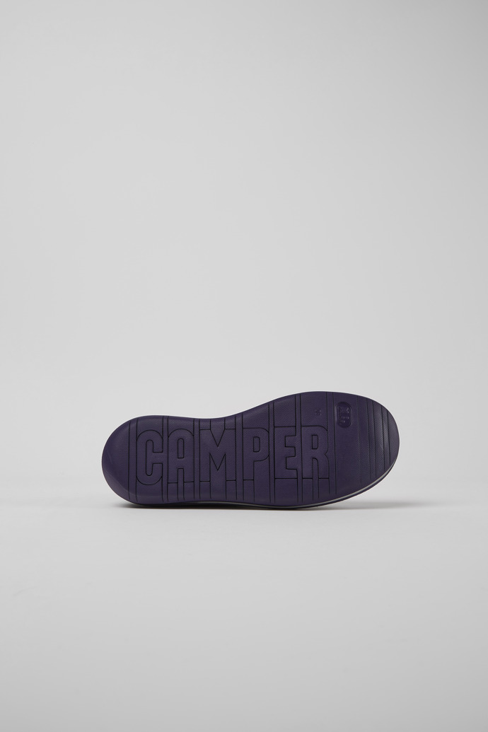 Camper Formiga - Graue Damenstiefelette aus Nubukleder.
