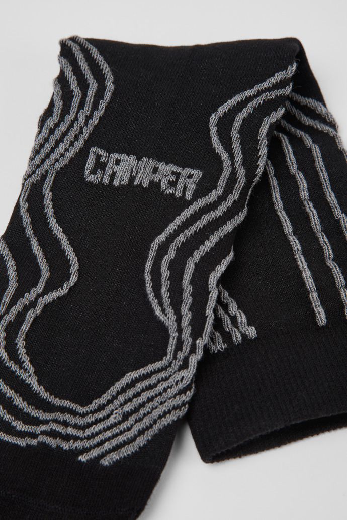 Camper Socks - Graaue Socken aus Bio-Baumwolle.