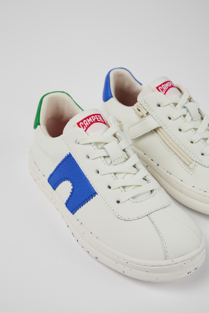 Camper Twins - Weißer Ledersneaker