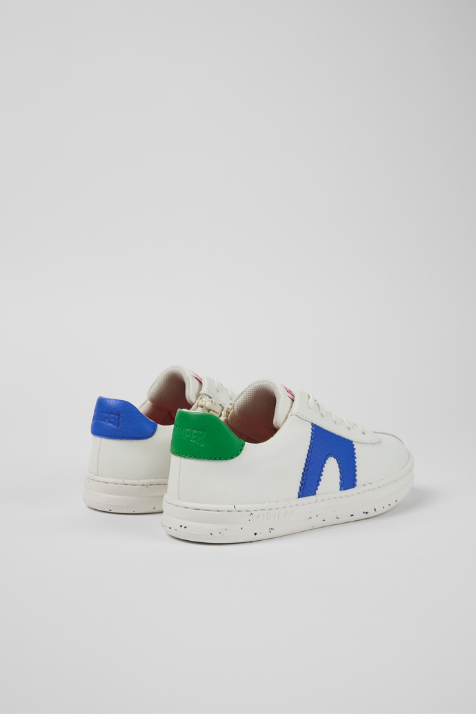 Camper Twins - Weißer Ledersneaker