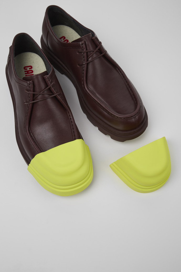 Camper Junction Toe Caps - Zehenaufsätze aus Gummi in Gelb