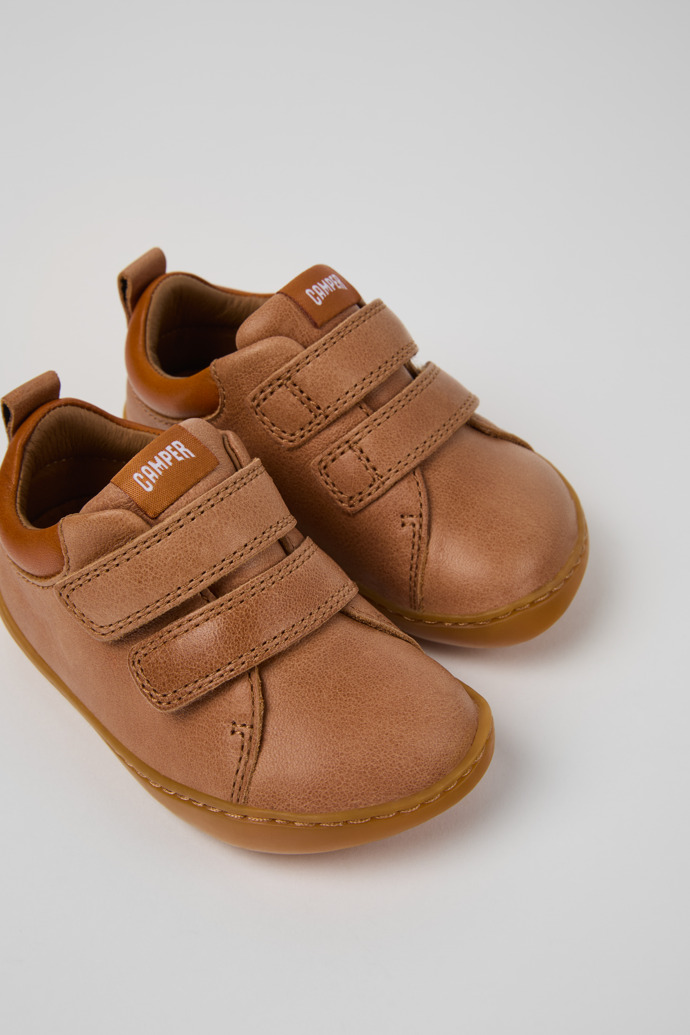 Camper Peu - Mehrfarbige Kindersneaker aus Leder.