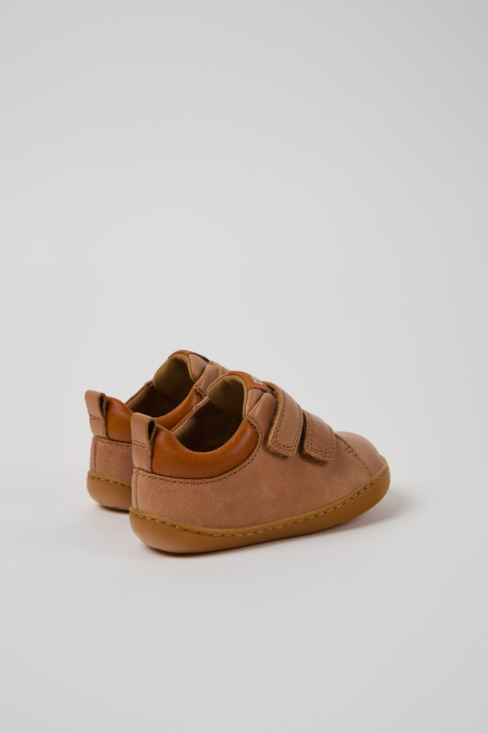 Camper Peu - Mehrfarbige Kindersneaker aus Leder.