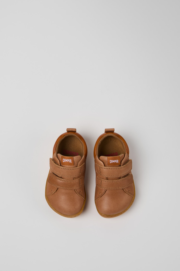 Camper Peu - Mehrfarbige Kindersneaker aus Leder.