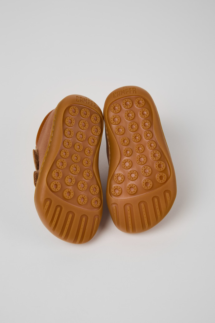Camper Peu - Mehrfarbige Kindersneaker aus Leder.
