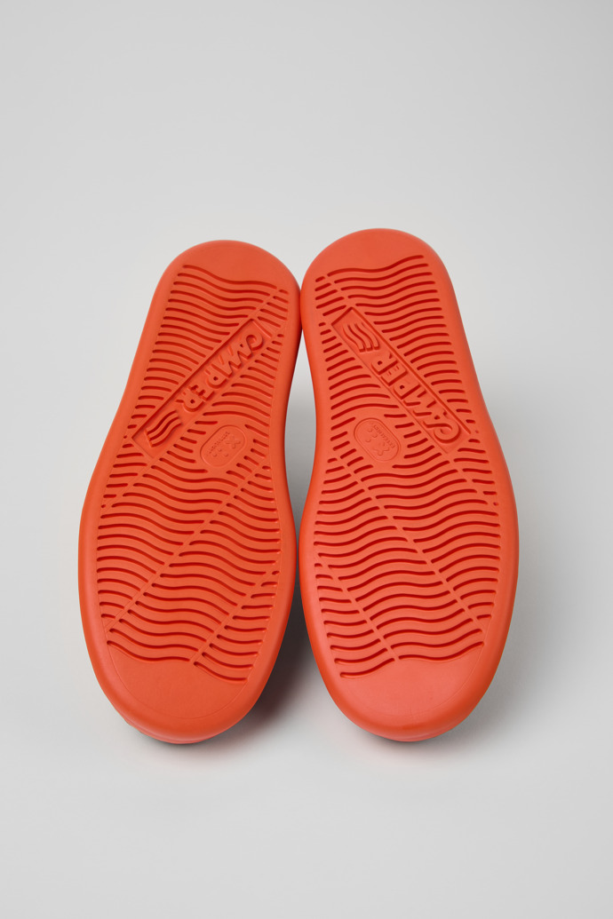 Camper Runner - Schwarzer Herrensneaker aus Leder