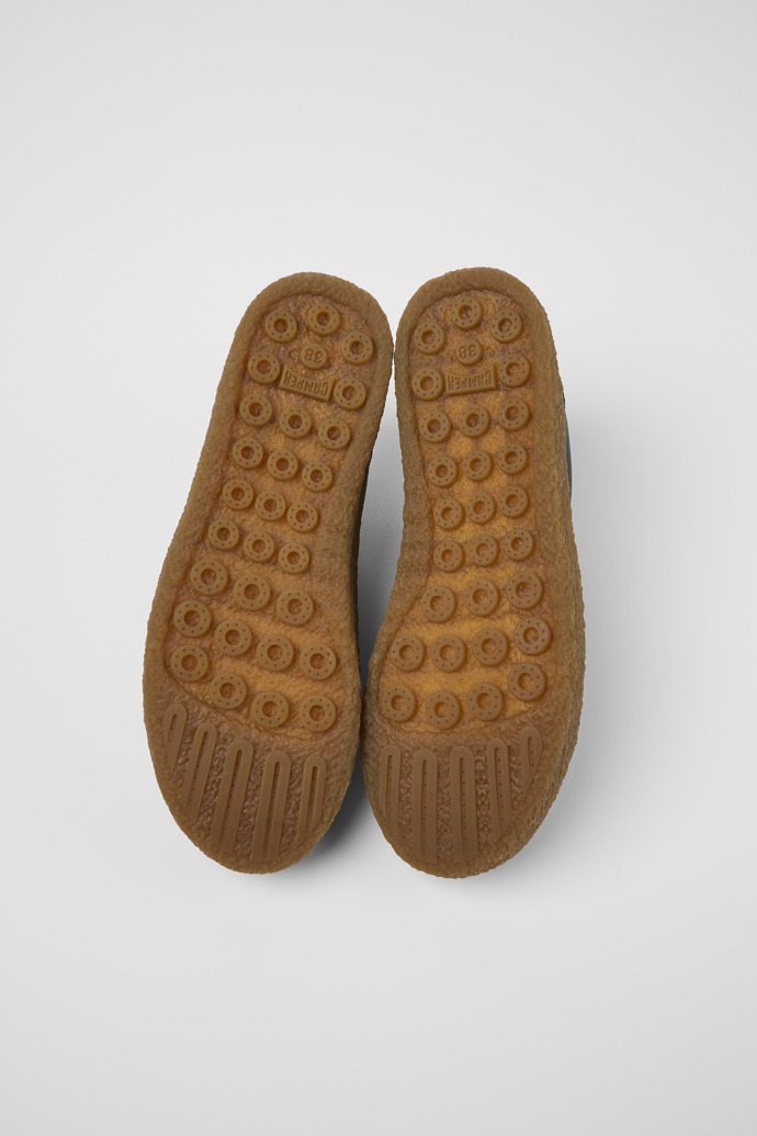 Camper Peu Terreno - Schwarzer Damensneaker aus Leder