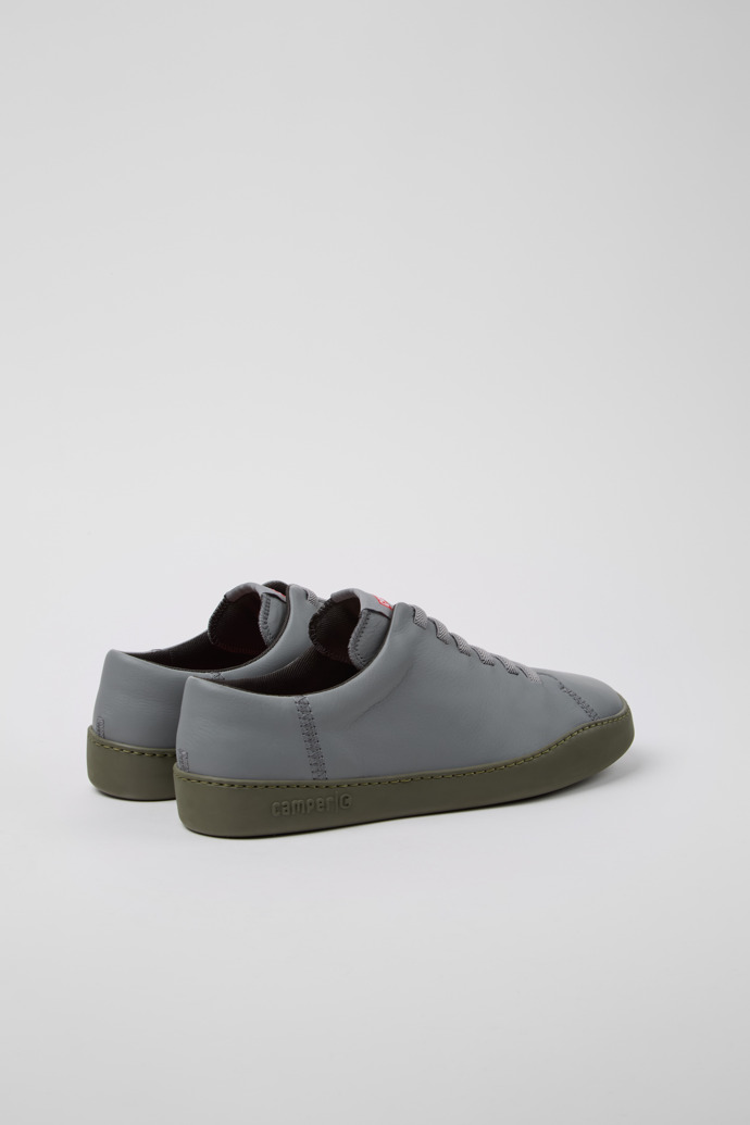 Camper Peu Touring - Grauer Ledersneaker für Herren.