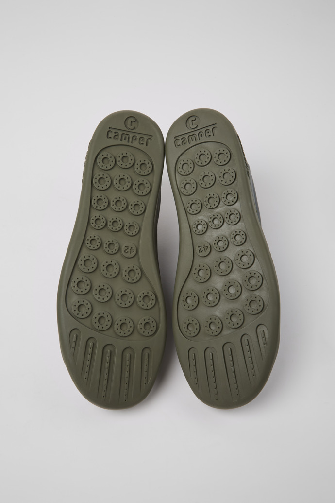 Camper Peu Touring - Grauer Ledersneaker für Herren.