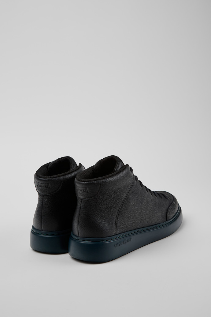 Camper Runner K21 - Schwarzer Damensneaker aus Leder