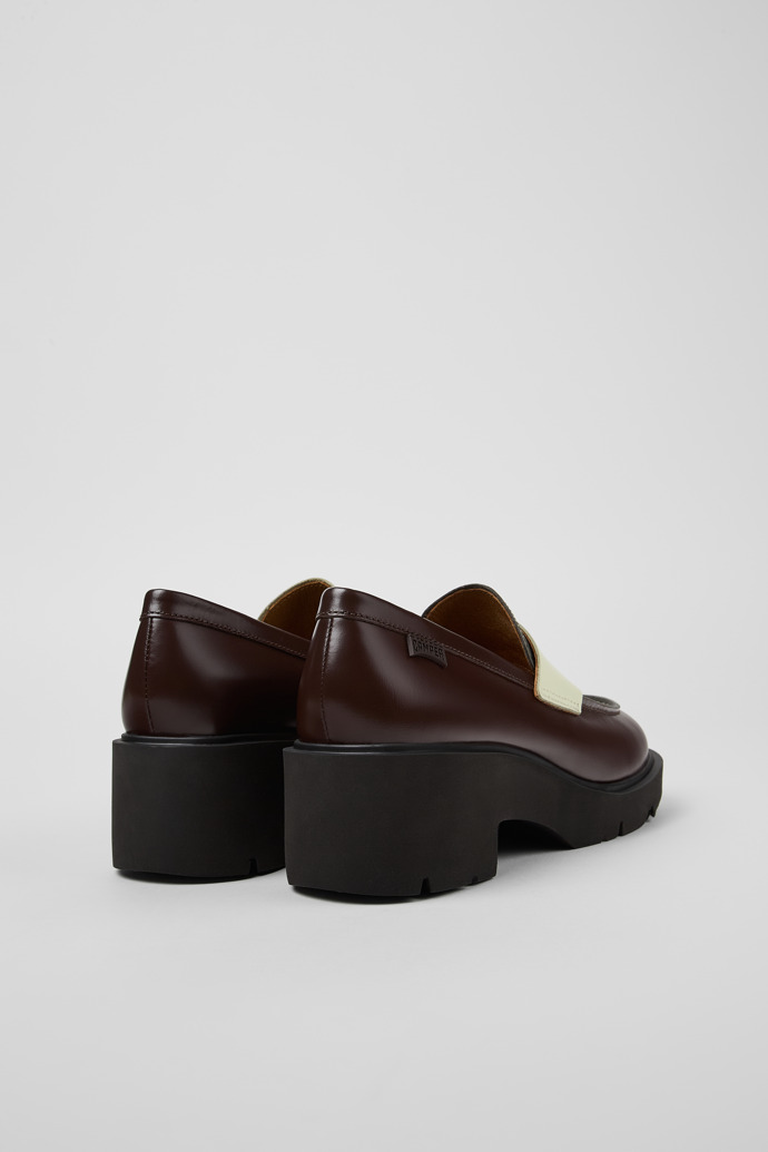 Camper Twins - Mehrfarbiger Damenloafer aus Leder