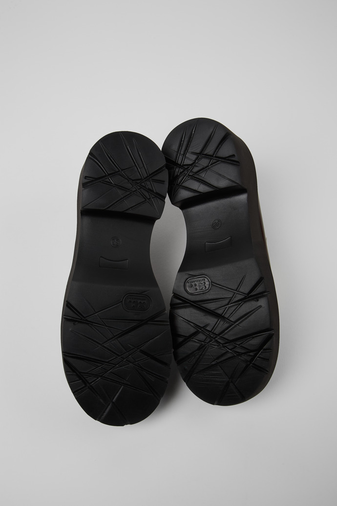 Camper Twins - Mehrfarbiger Damenloafer aus Leder