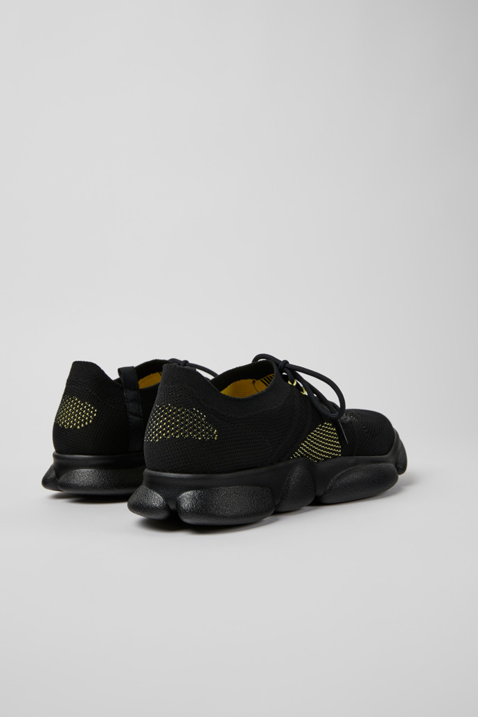 Camper Karst - Schwarzer Herrensneaker aus Textil