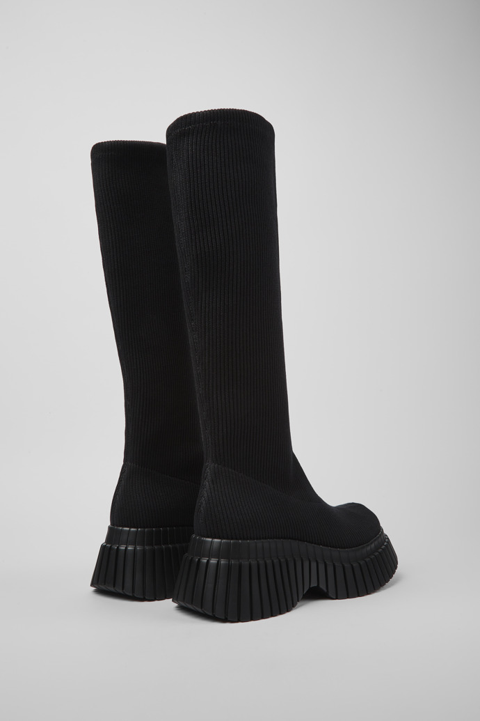Camper BCN TENCEL® - Schwarzer Damenstiefel aus Textil