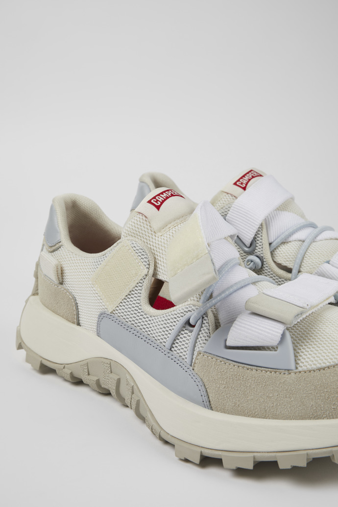 Camper Drift Trail - Mehrfarbiger Herrensneaker aus Textil/Nubukleder