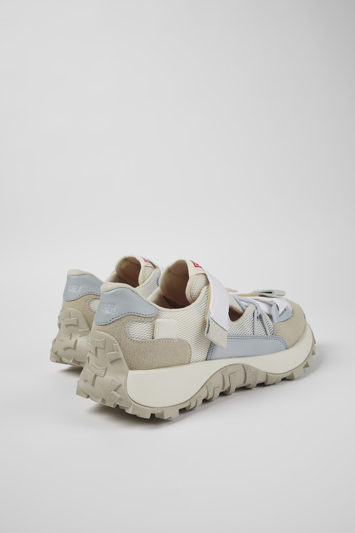 Camper Drift Trail - Mehrfarbiger Herrensneaker aus Textil/Nubukleder