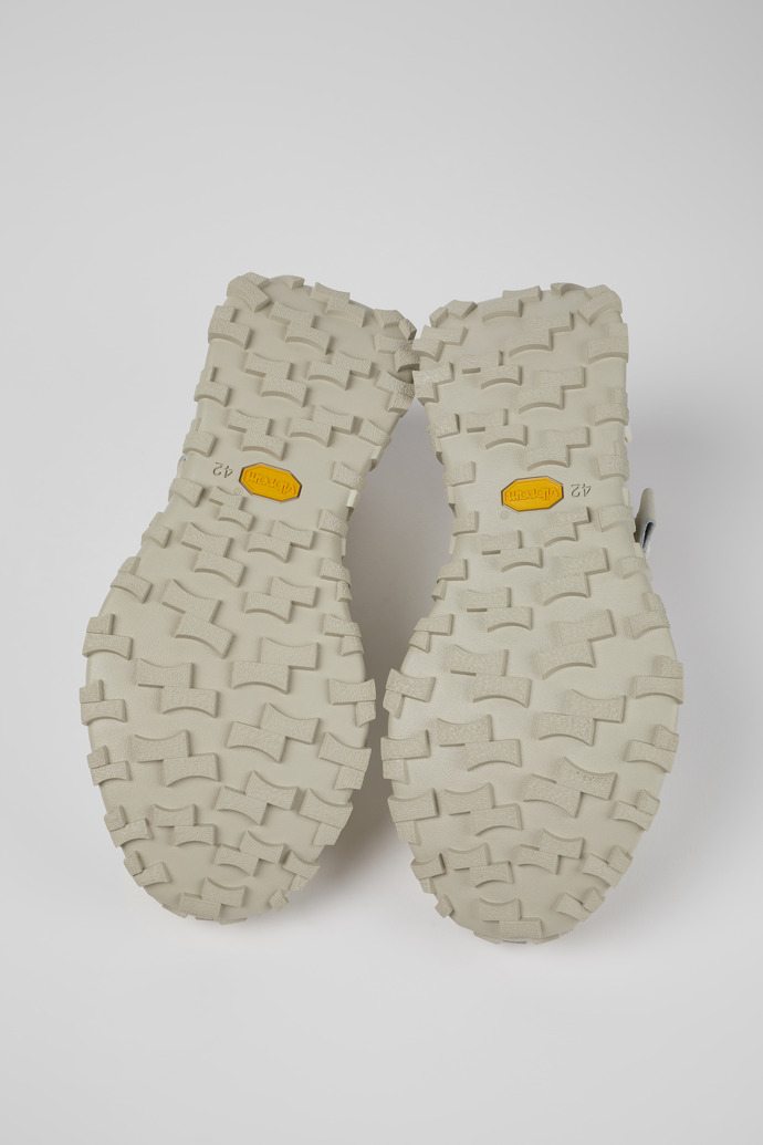 Camper Drift Trail - Mehrfarbiger Herrensneaker aus Textil/Nubukleder