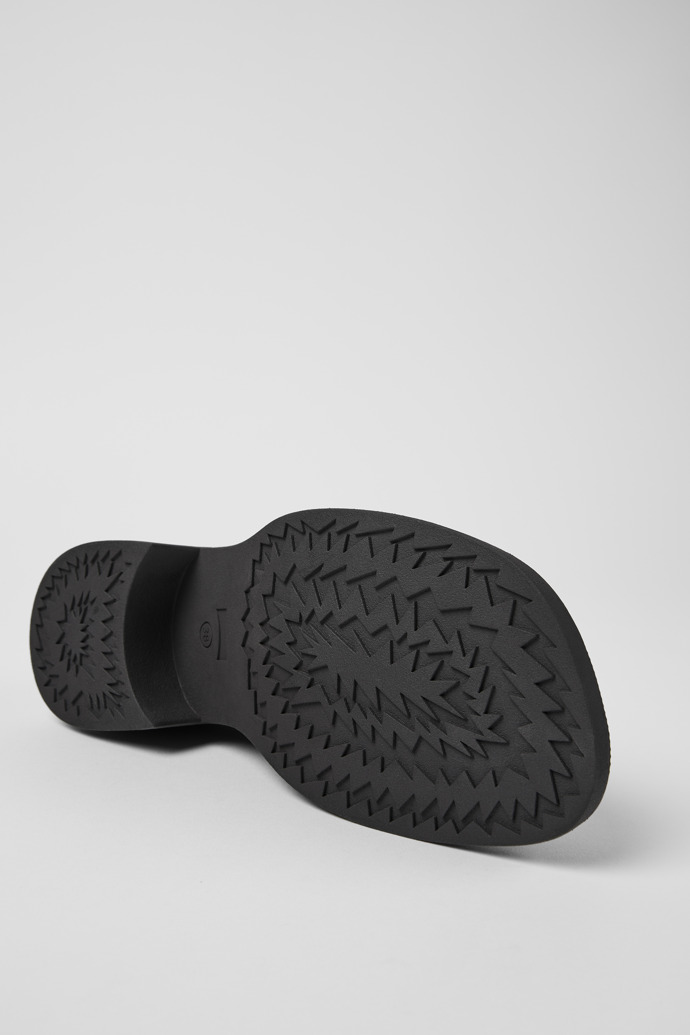 Camper Twins - Schwarzer Damenloafer aus Leder