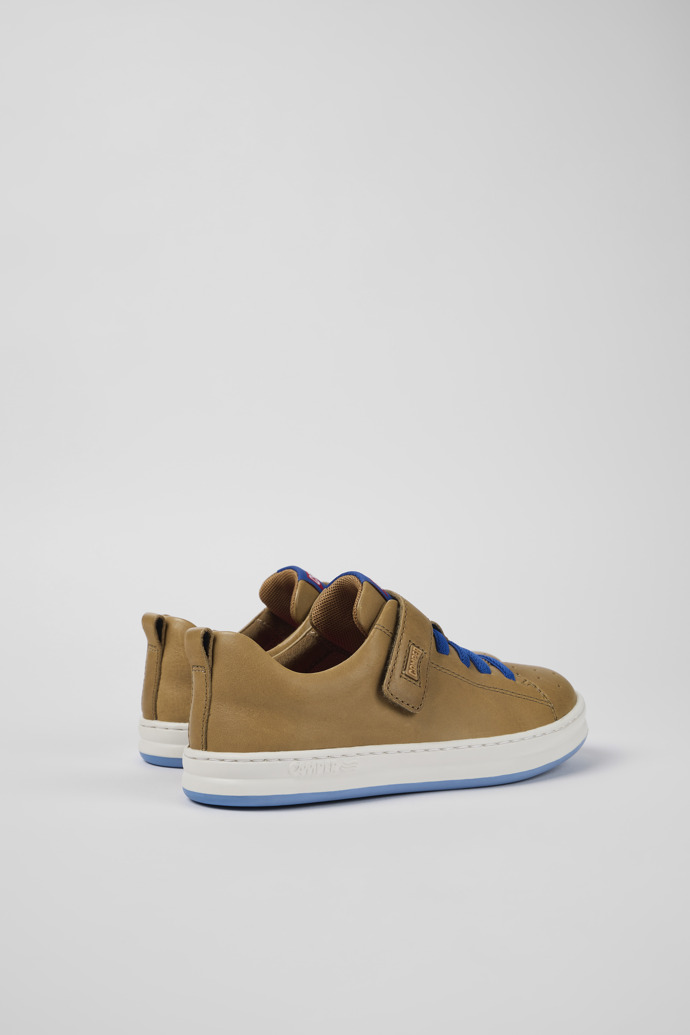 Camper Runner - Brauner Ledersneaker