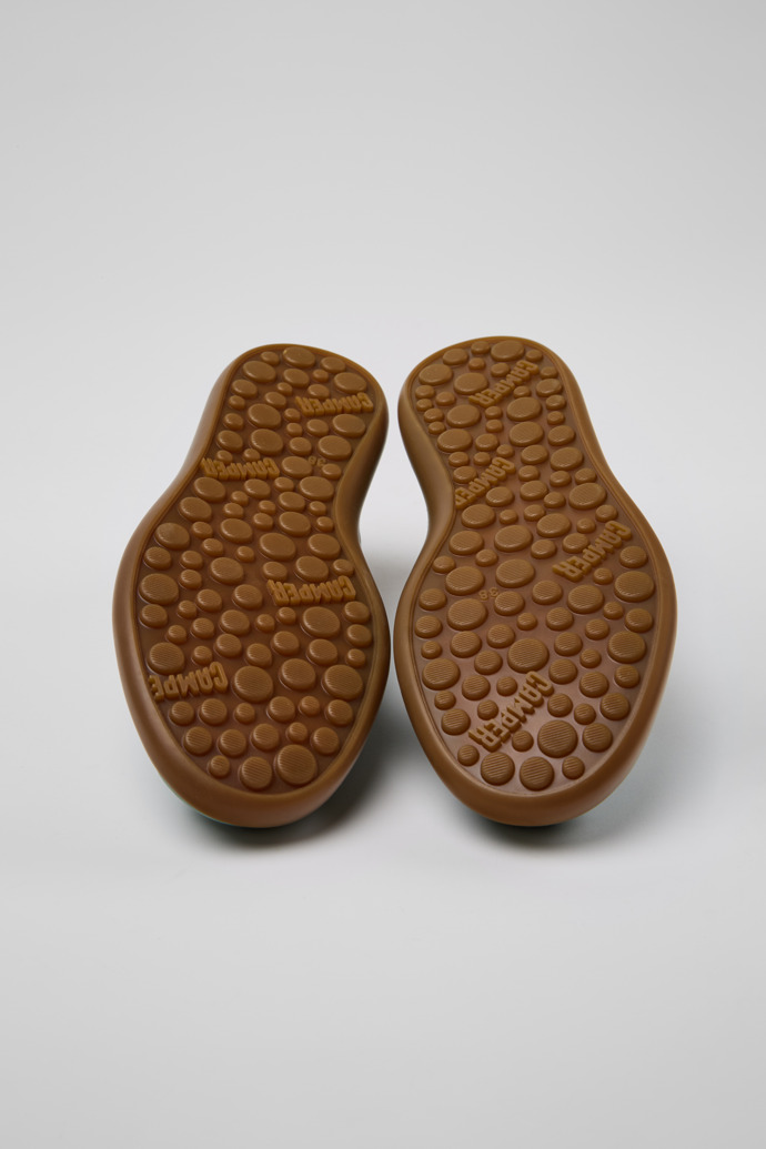 Camper Pelotas Soller - Mehrfarbige Sneakers aus Nubukleder für Damen.