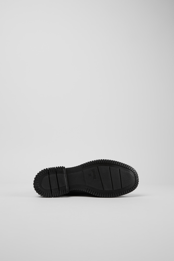 Camper Pix - Schwarze Lederstiefelette für Damen.