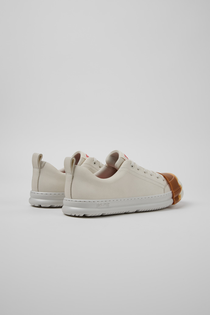 Camper Junction Runner - Weißer Damessneaker aus Leder.