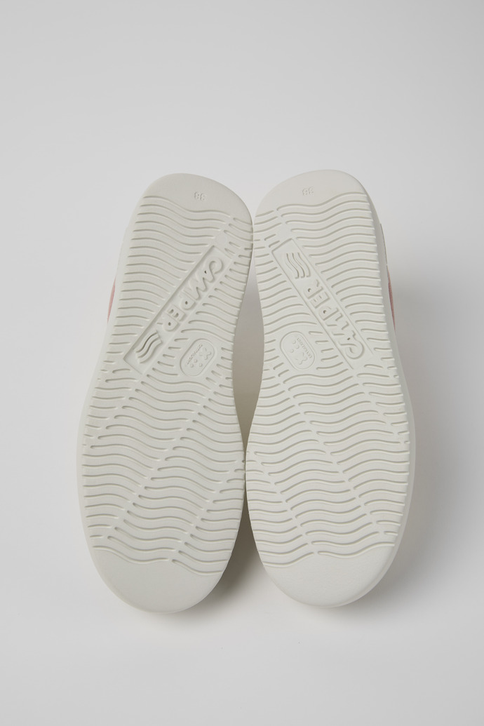 Camper Runner K21 - Mehrfarbiger Damensneaker aus Nubukleder und Textil