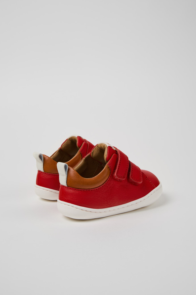 Camper Peu - Mehrfarbige Kindersneaker aus Leder.