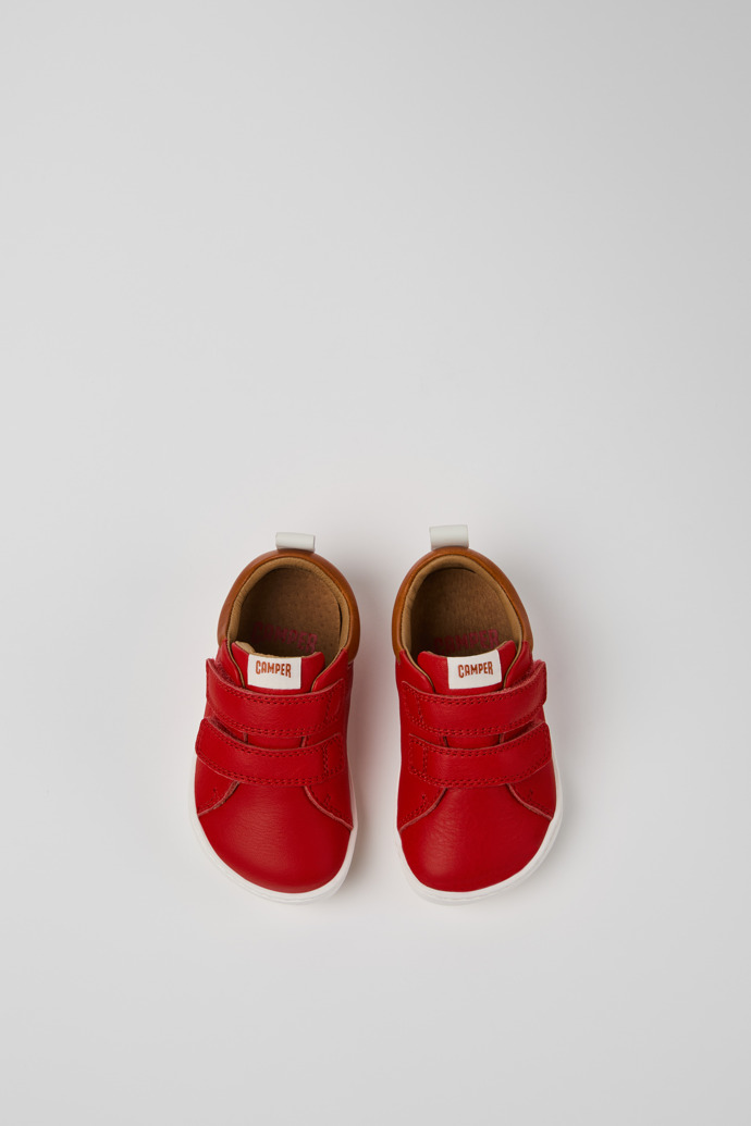 Camper Peu - Mehrfarbige Kindersneaker aus Leder.