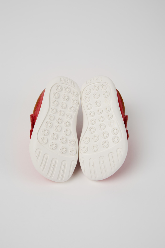 Camper Peu - Mehrfarbige Kindersneaker aus Leder.