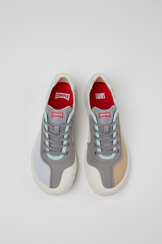 Camper Twins - Mehrfarbiger Damensneaker aus Textil