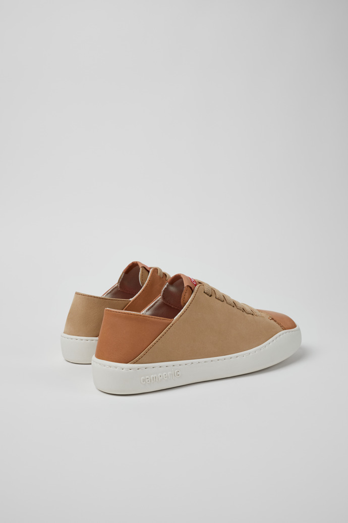 Camper Twins - Mehrfarbiger Damessneaker aus Nubukleder und Leder.