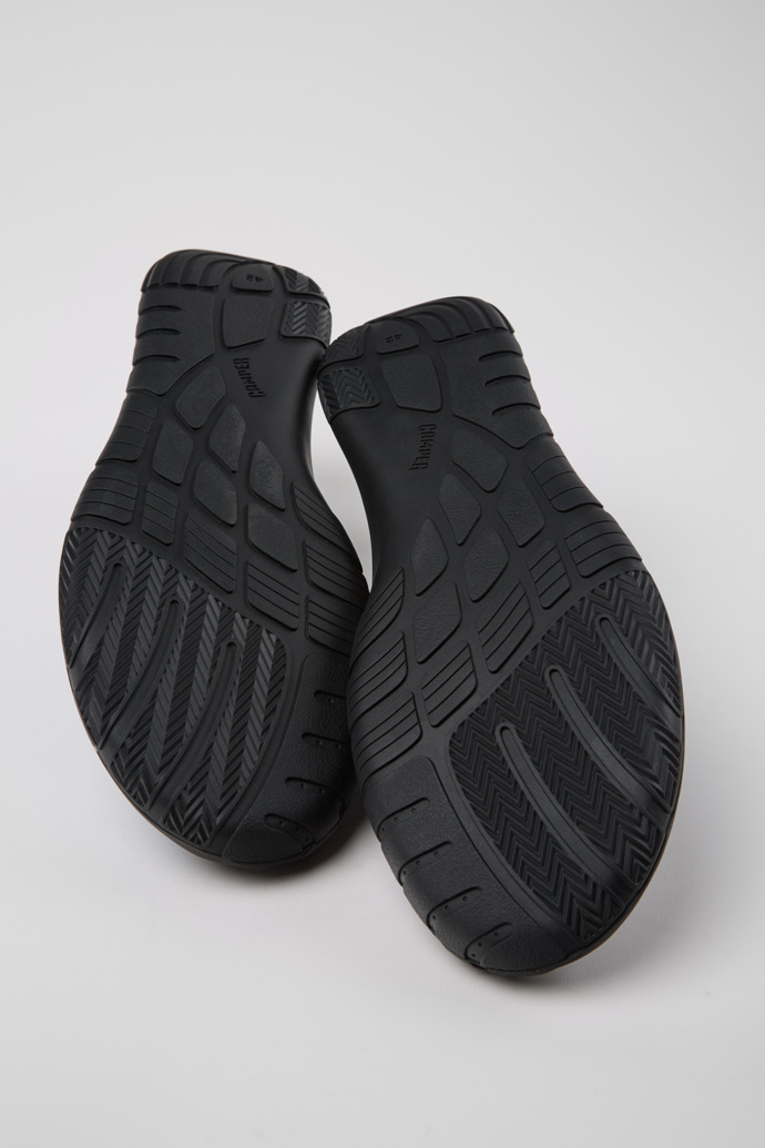Camper Twins - Mehrfarbiger Herrensneaker aus Recycling-PET.