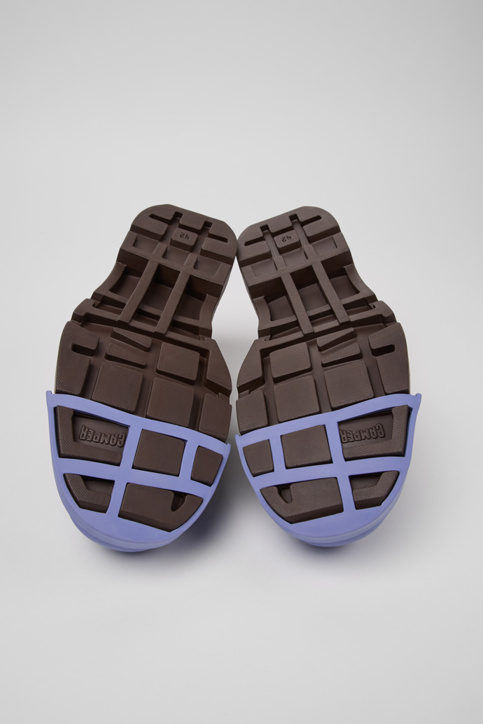 Camper Junction - Brauner Herrenschuh aus Leder.