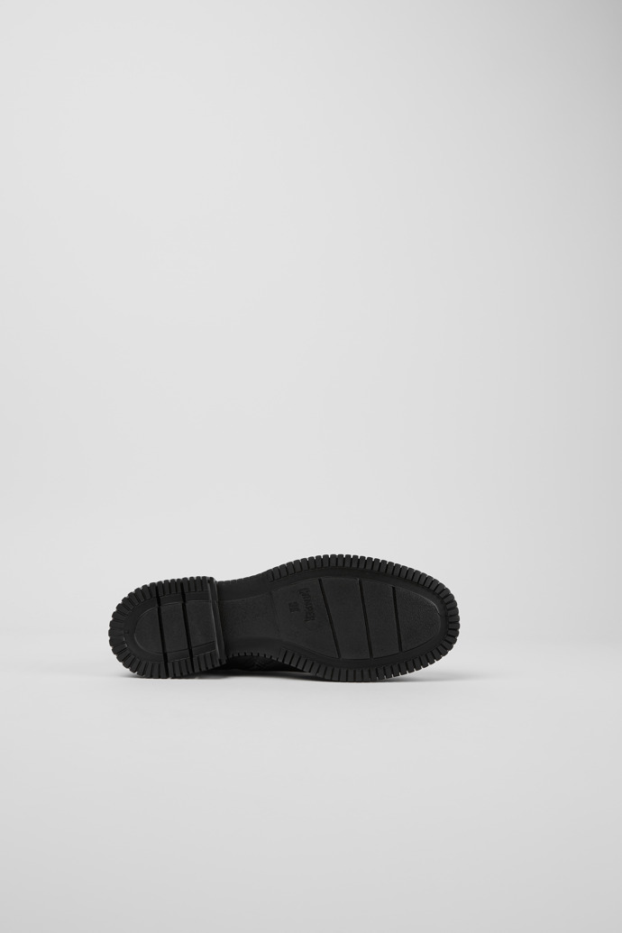 Camper Pix - Schwarze Lederstiefeletten für Damen.