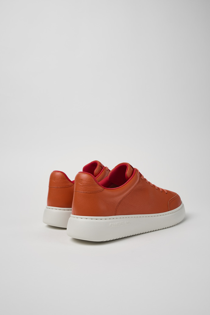 Camper Runner K21 - Oranger Ledersneaker für Herren