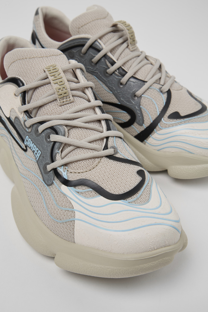 Camper Karst - Mehrfarbiger Damensneaker aus Textil