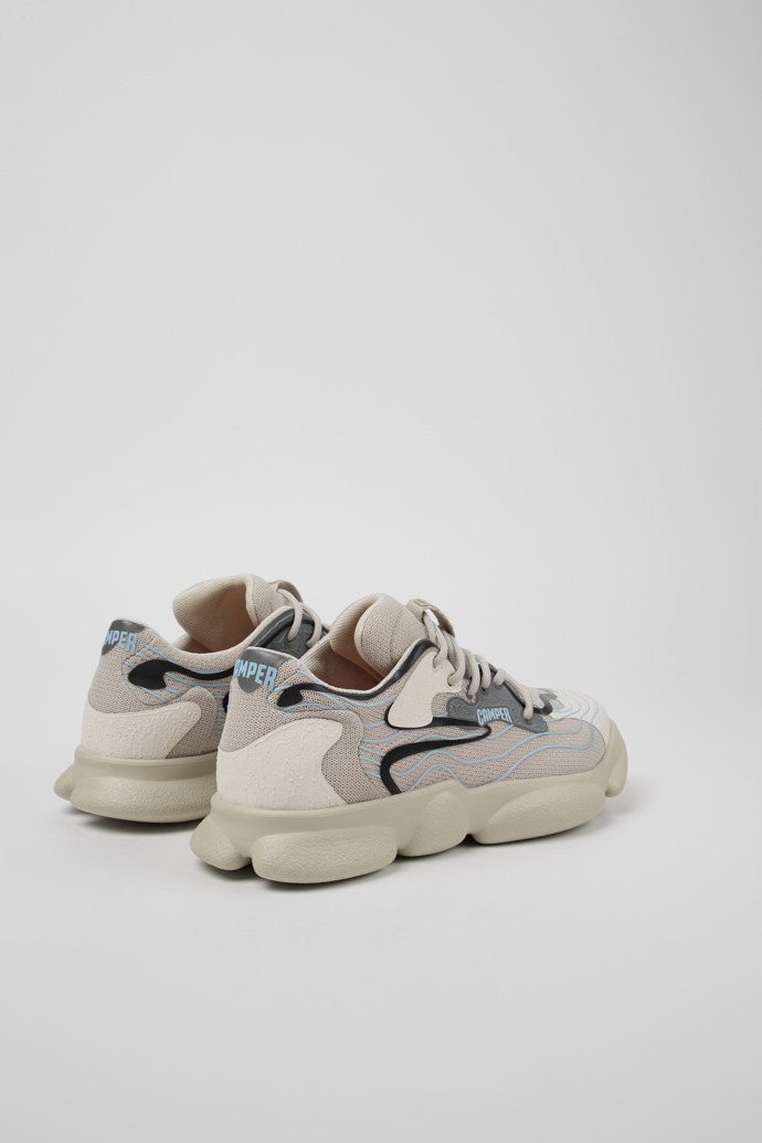 Camper Karst - Mehrfarbiger Damensneaker aus Textil