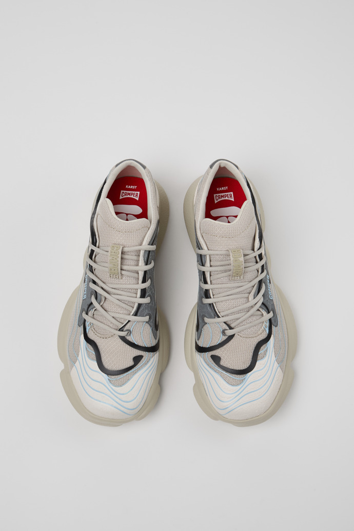 Camper Karst - Mehrfarbiger Damensneaker aus Textil