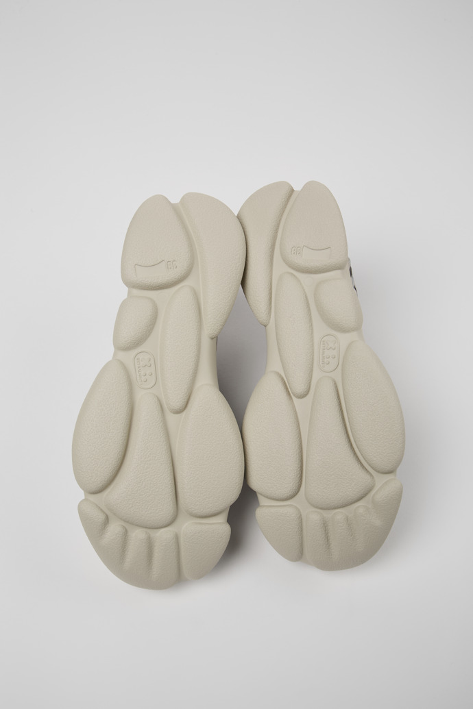 Camper Karst - Mehrfarbiger Damensneaker aus Textil
