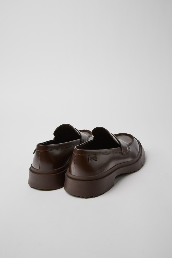 Camper Walden - Brauner Damenloafer aus Leder
