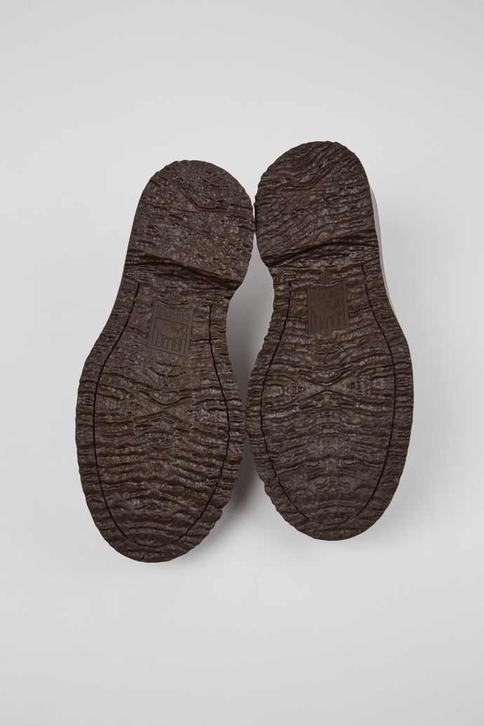 Camper Walden - Brauner Damenloafer aus Leder