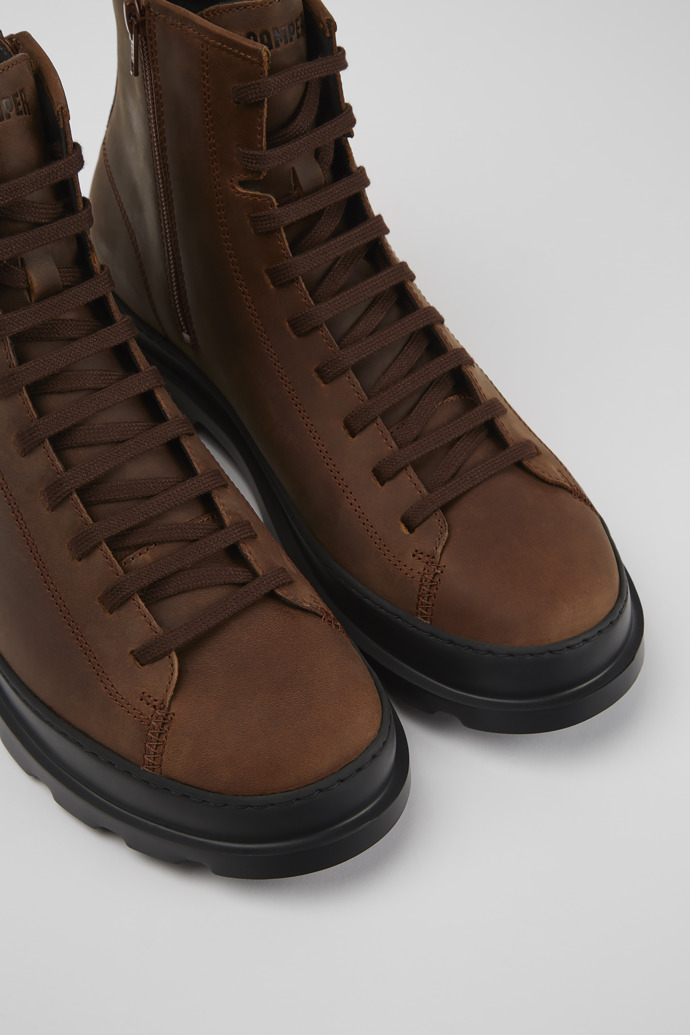 Camper Brutus - Schnürstiefel für Herren in Braun