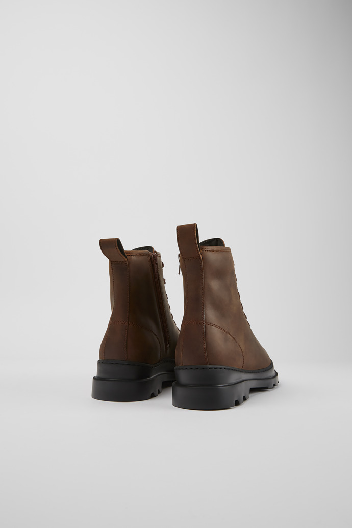 Camper Brutus - Schnürstiefel für Herren in Braun