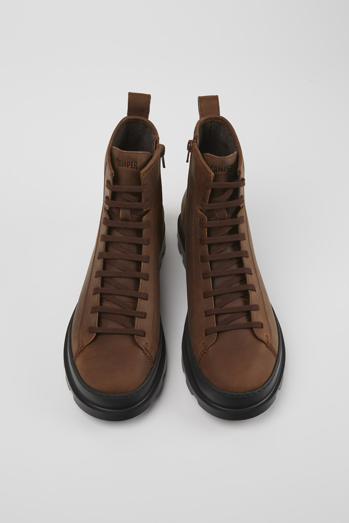 Camper Brutus - Schnürstiefel für Herren in Braun