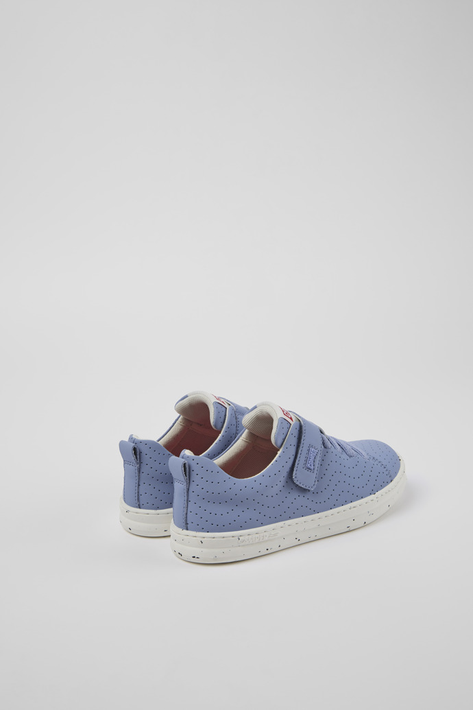 Camper Runner - Blauer Ledersneaker