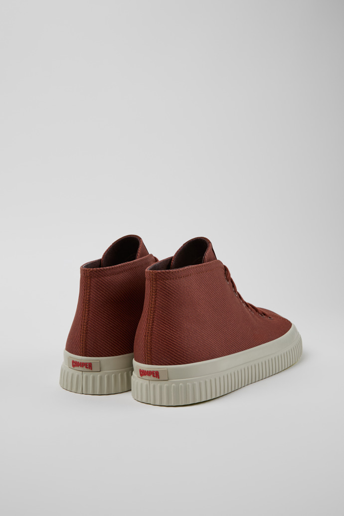 Camper Peu Roda - Roter Herrensneaker aus Recyclingbaumwolle