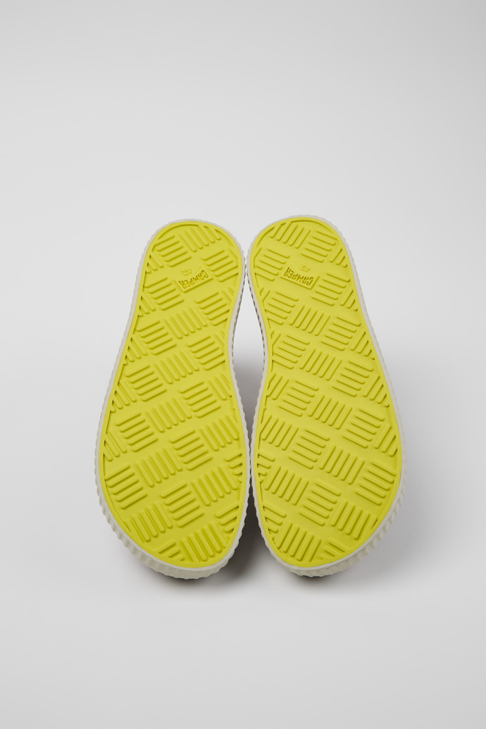 Camper Peu Roda - Roter Herrensneaker aus Recyclingbaumwolle