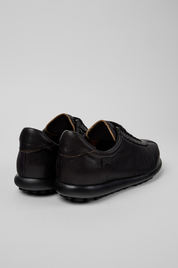 Camper Pelotas - Schwarzer Herrenschuh aus Leder.