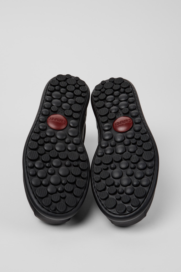 Camper Pelotas - Schwarzer Herrenschuh aus Leder.